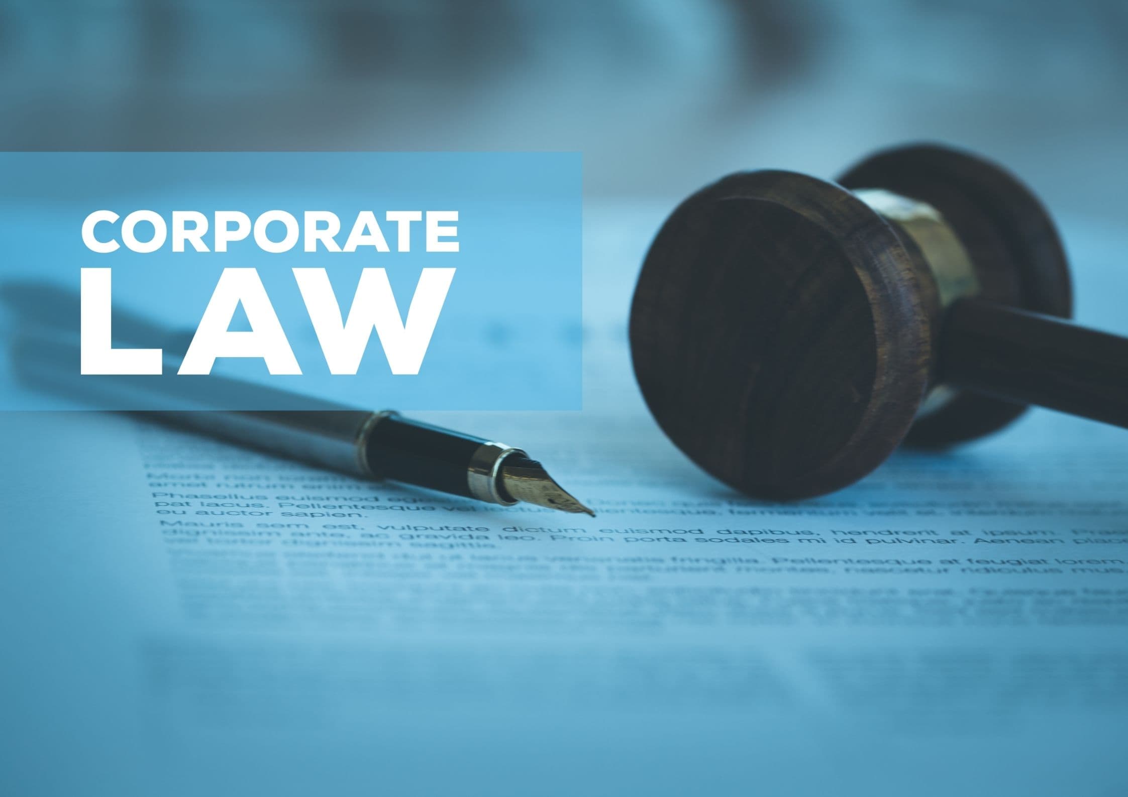 Business & Corporate Law